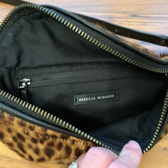 Rebecca Minkoff Leopard Belt Bag - Picture 2 of 4